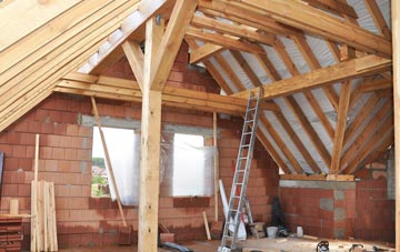 Kersbrook attic trusses
